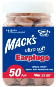 best budget earplugs made of foam