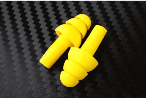 Modable total silence ear plugs