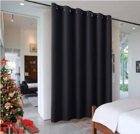 5 Effective Soundproof Room Dividers, Room Dividing Curtains