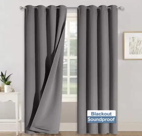 RYB soundproof curtains