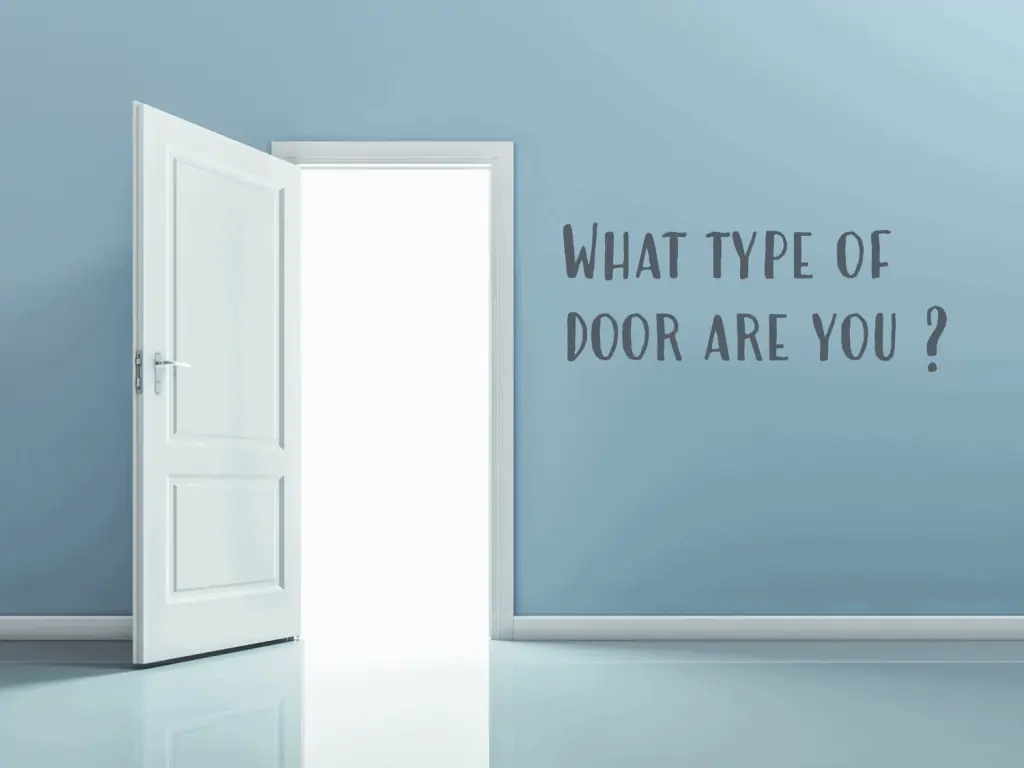 First find out the type of door to know how to soundproof your door