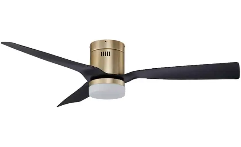 5 Quietest Ceiling Fans With Light, Who Makes The Best And Quietest Ceiling Fans