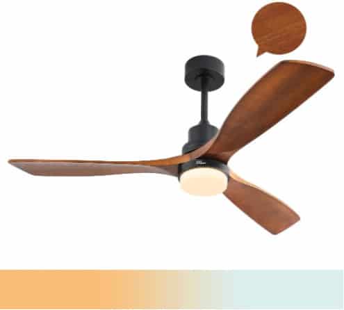 5 Quietest Ceiling Fans With Light, Quiet Ceiling Fans Without Lights