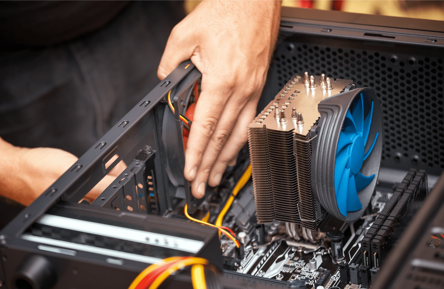 Top 5 Quietest Air Coolers for CPU: Most Silent Ranked for You | Zen ...