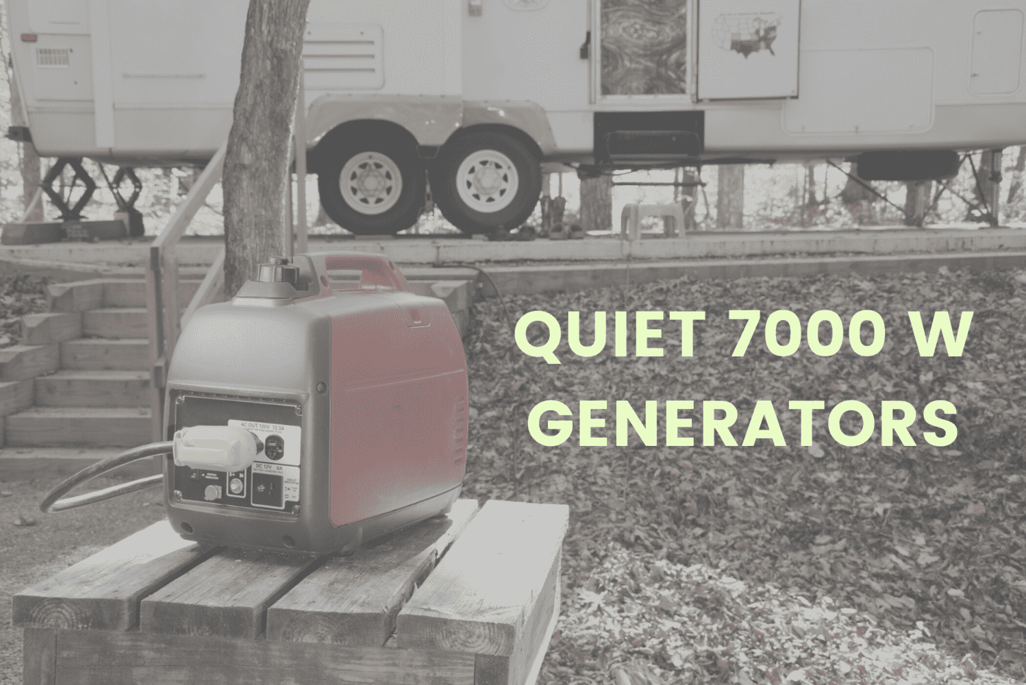 Top 5 What is the Quietest 7000 Watt Generator? Noise Review Zen