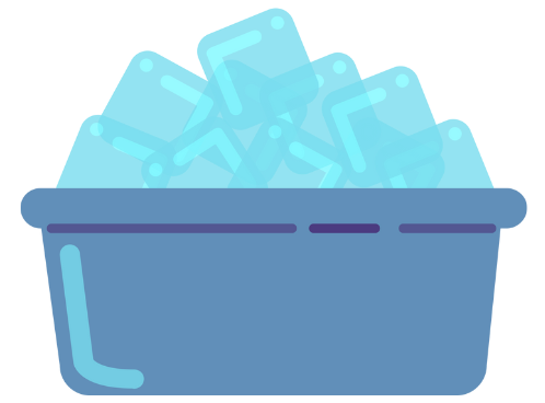 Icon for Quietest Ice Maker - Basket